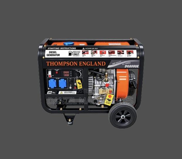 Thompson England Diesel Generator - thumbnail 2
