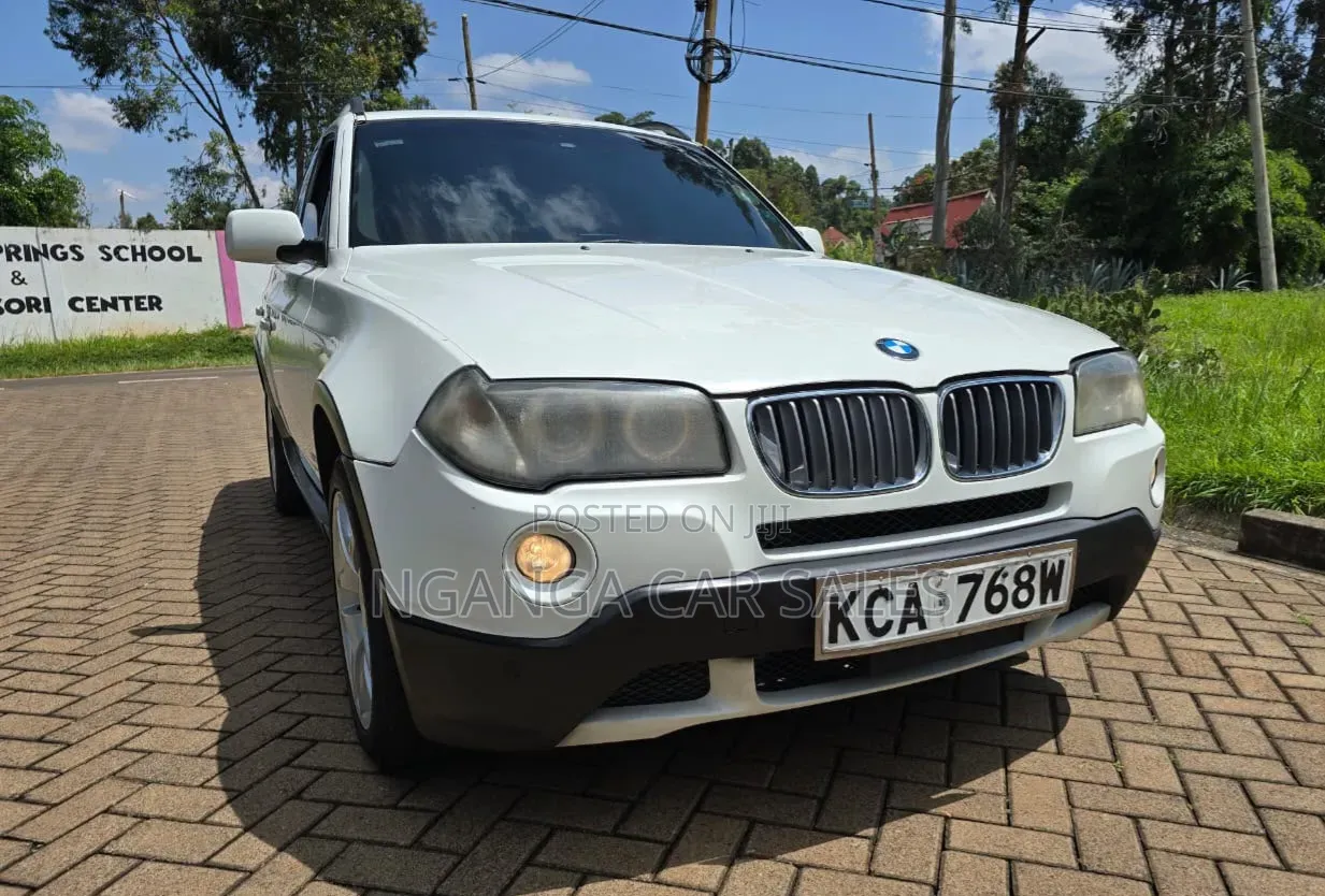 BMW X3 2009 White