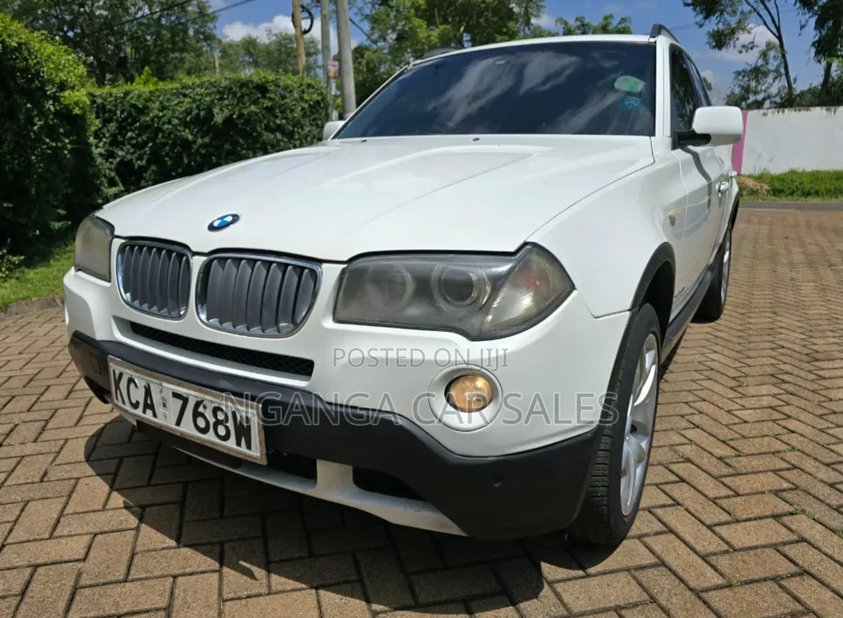 BMW X3 2009 White