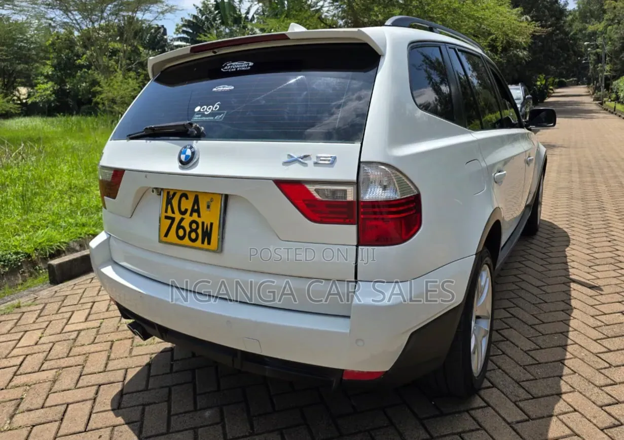 BMW X3 2009 White
