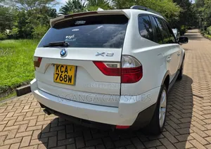 BMW X3 2009 White