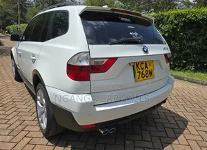 BMW X3 2009 White