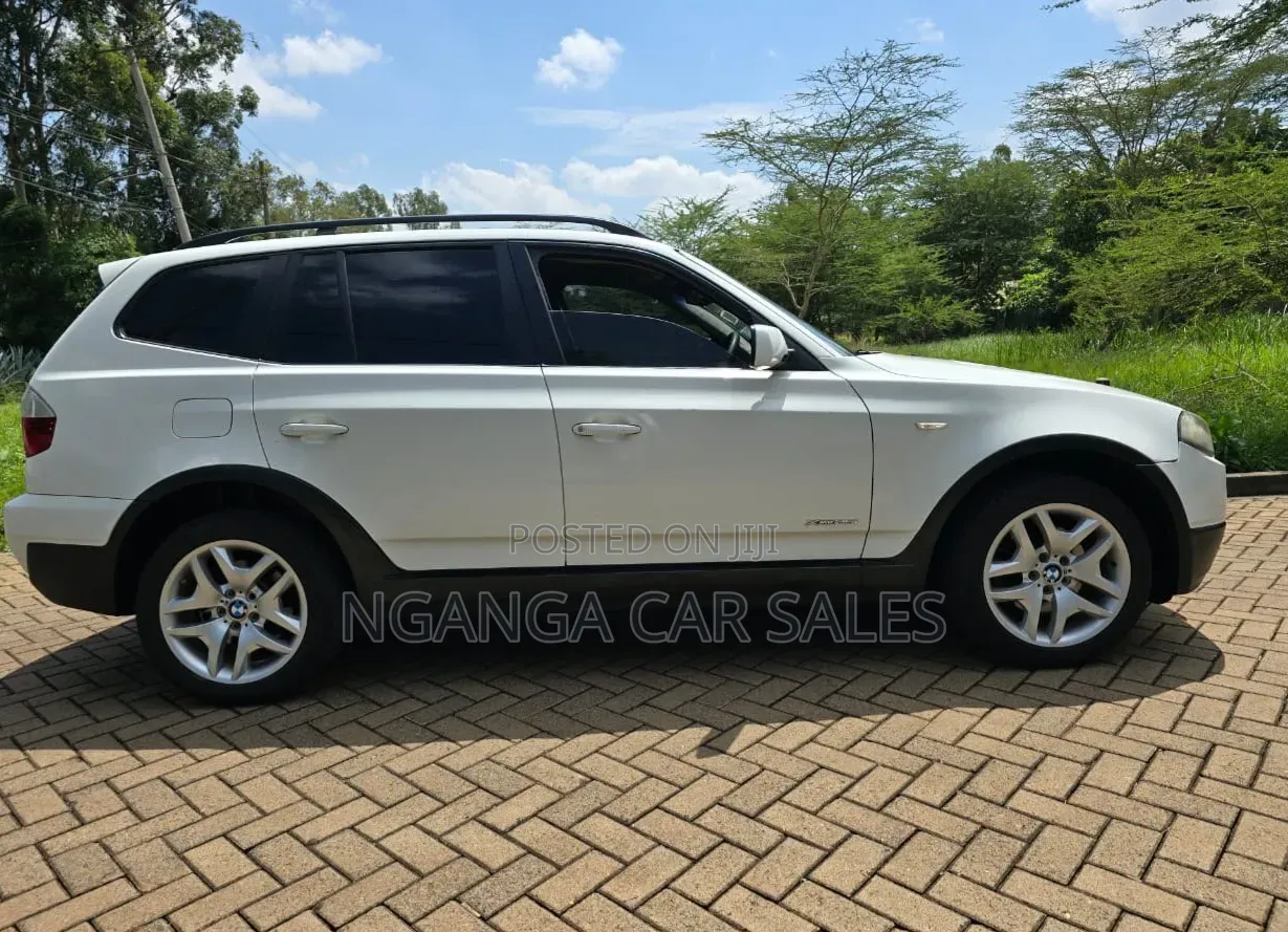 BMW X3 2009 White