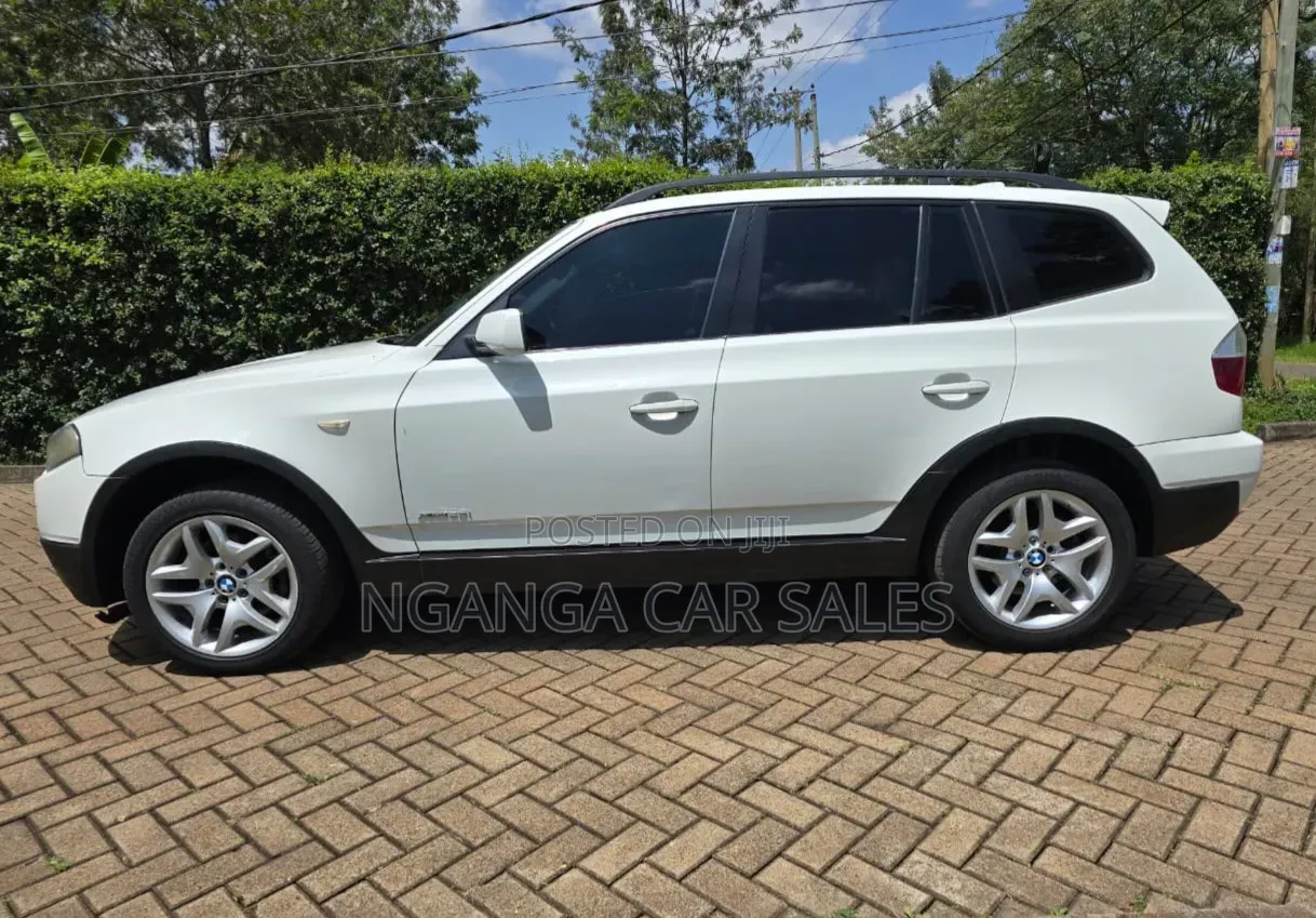 BMW X3 2009 White