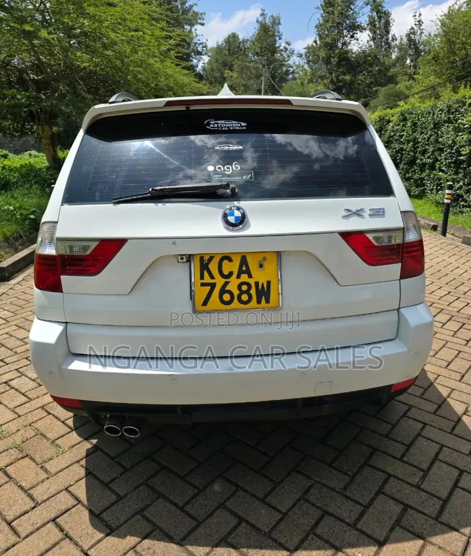 BMW X3 2009 White