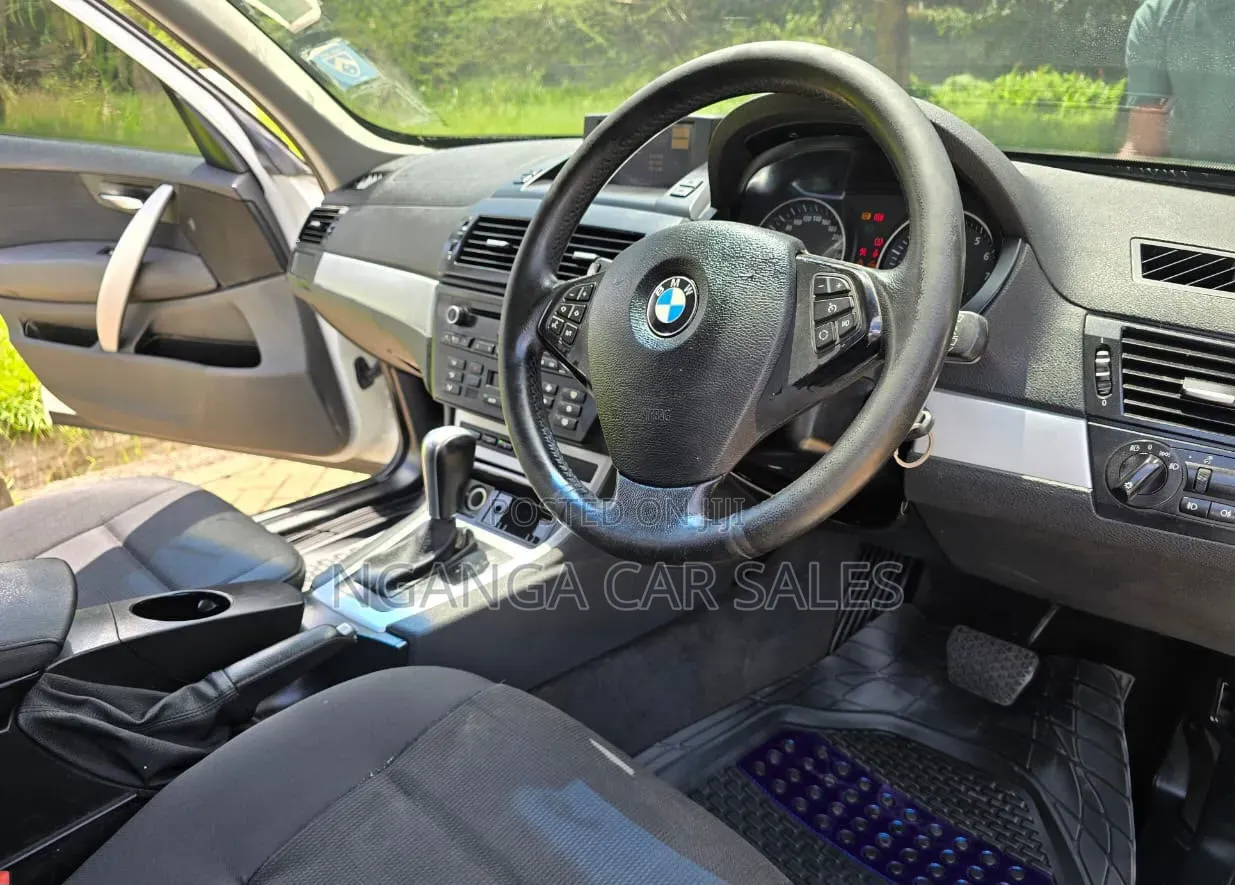 BMW X3 2009 White