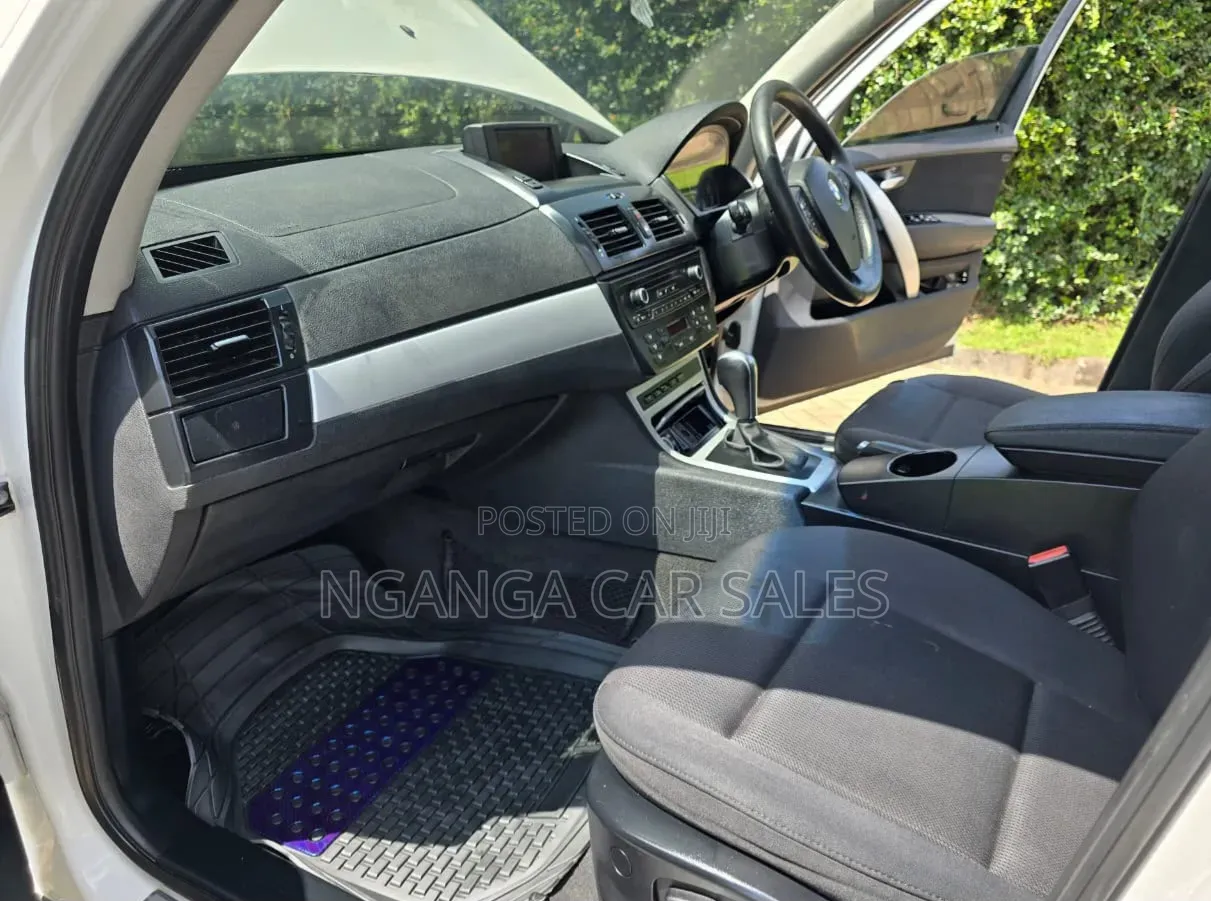 BMW X3 2009 White