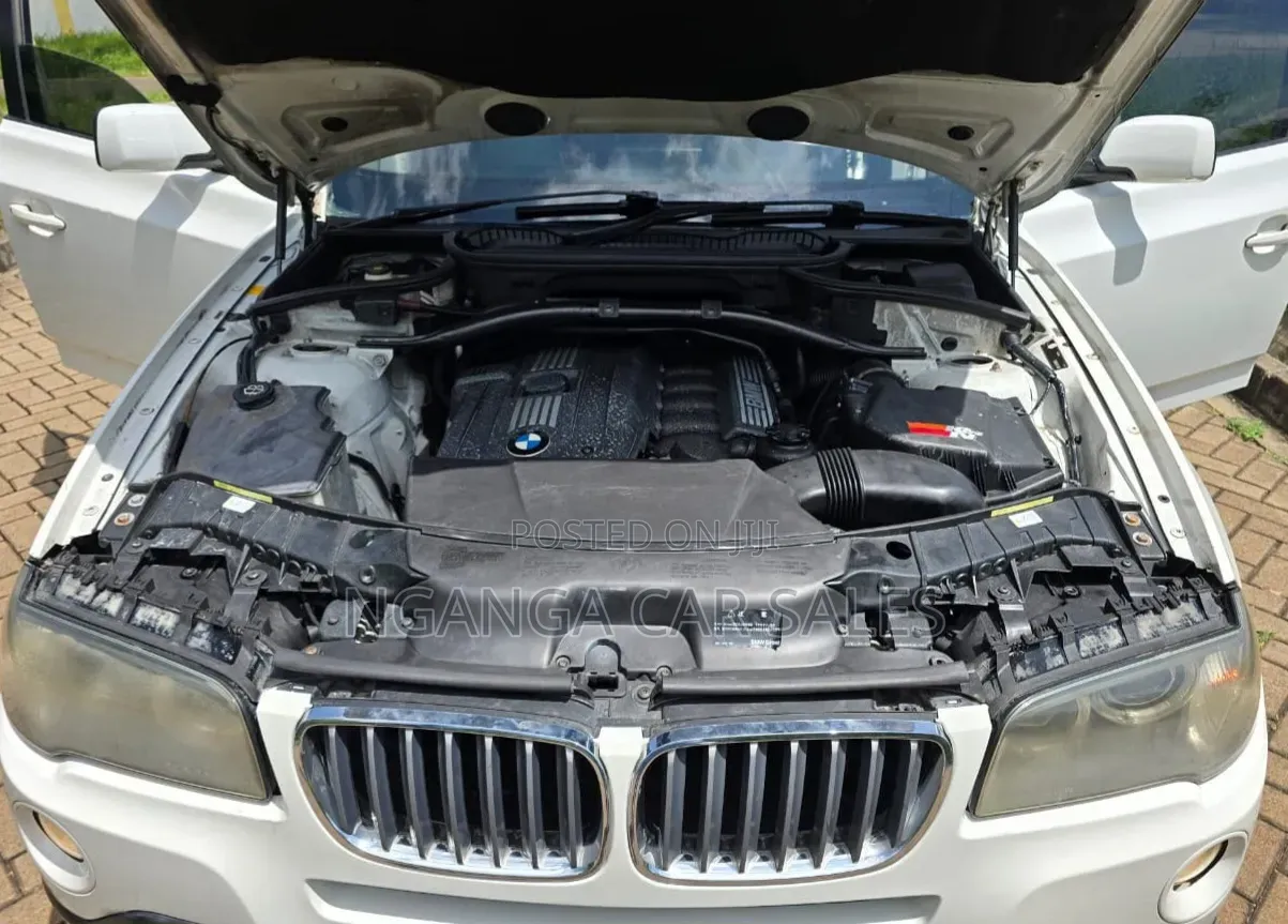 BMW X3 2009 White