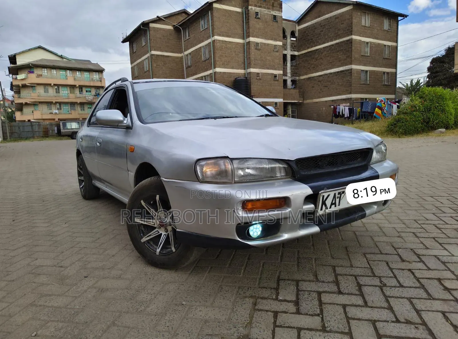 Subaru Impreza 2000 Silver