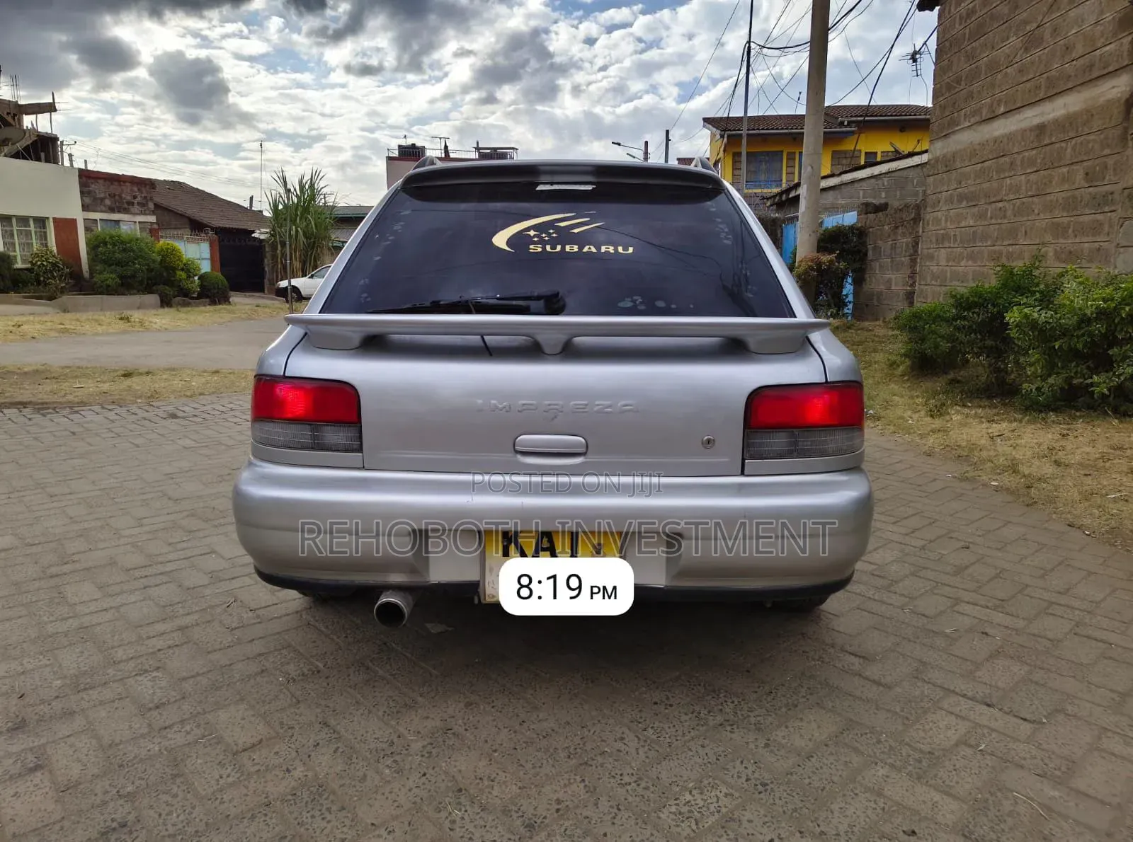 Subaru Impreza 2000 Silver