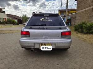 Subaru Impreza 2000 Silver