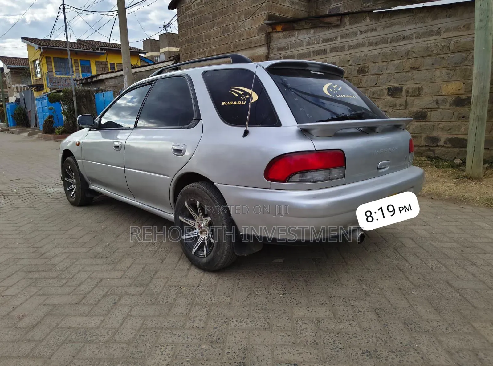 Subaru Impreza 2000 Silver