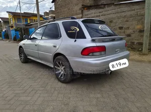 Subaru Impreza 2000 Silver