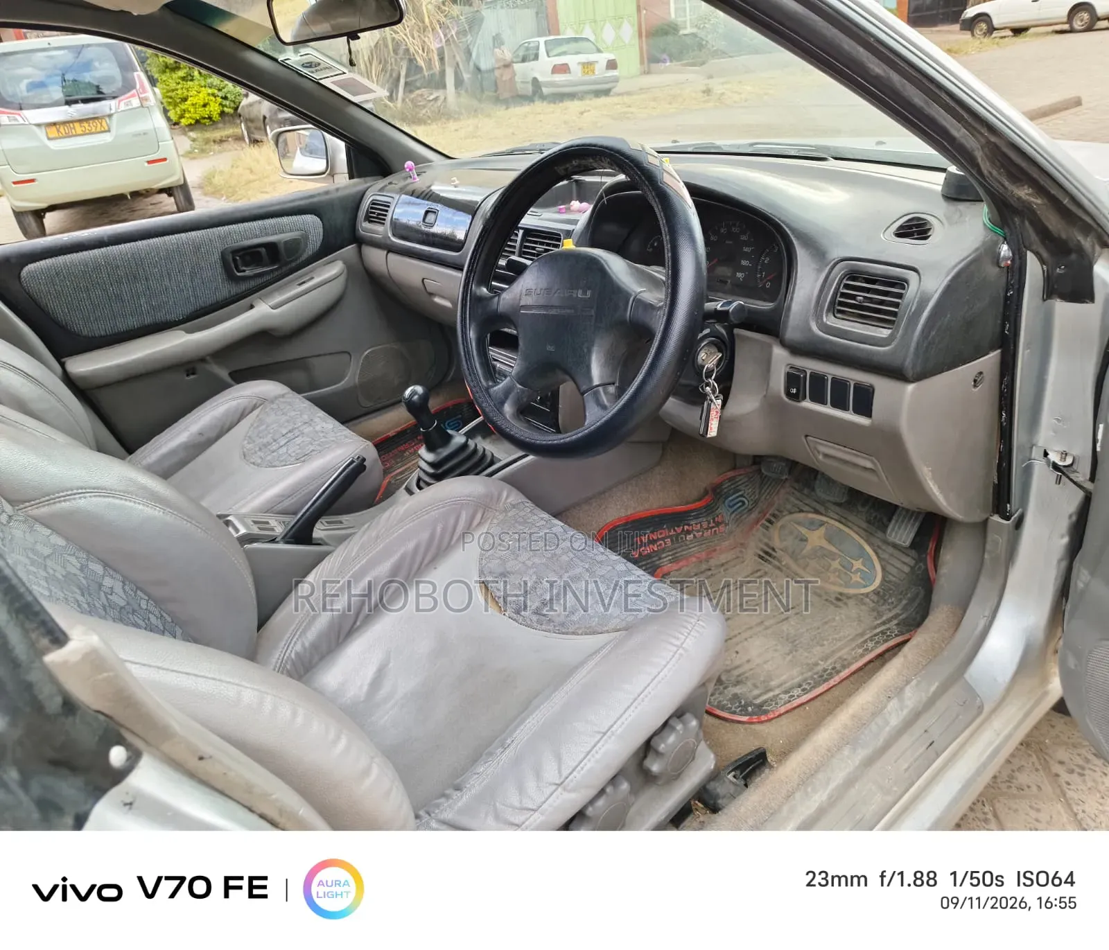 Subaru Impreza 2000 Silver
