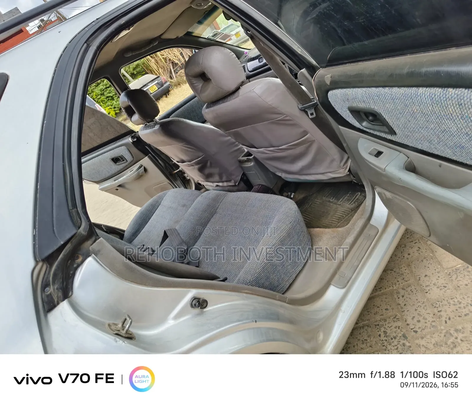 Subaru Impreza 2000 Silver