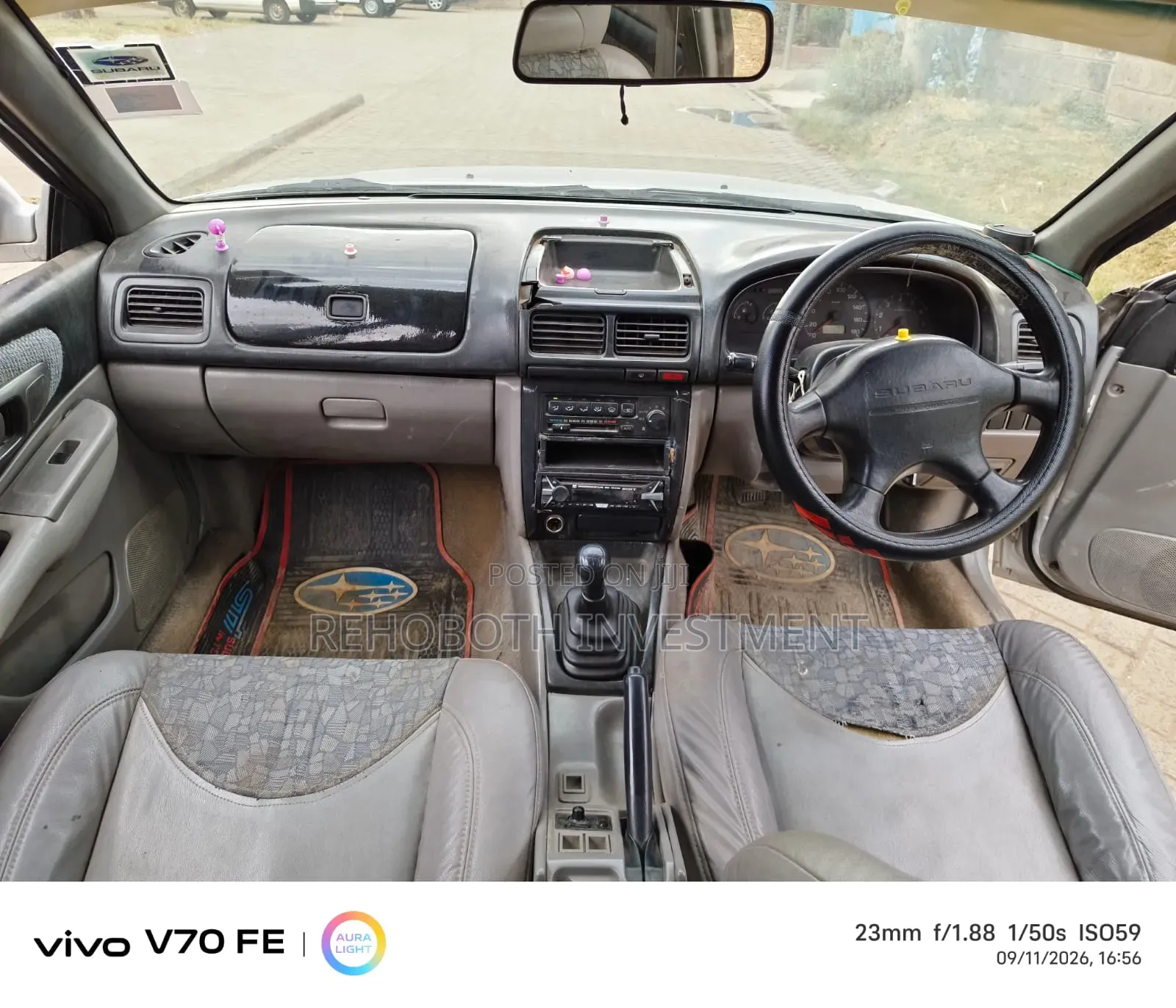 Subaru Impreza 2000 Silver
