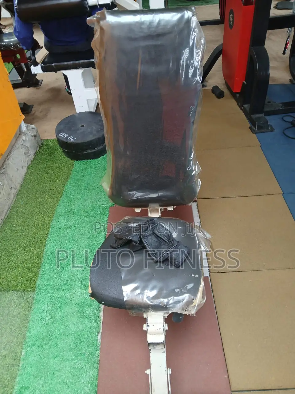 Adjustable Gym Bench