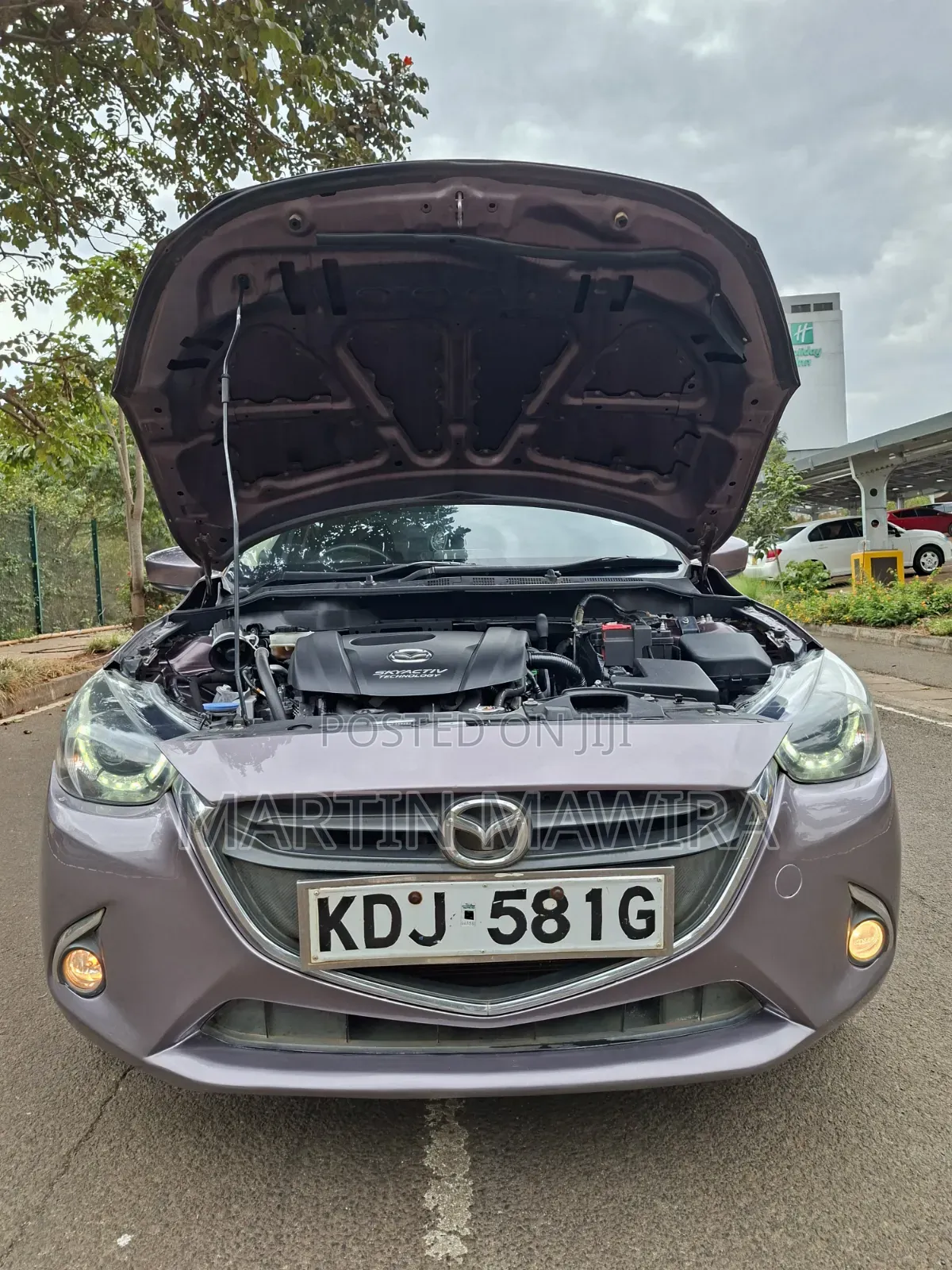 Mazda Demio 2015 Gray