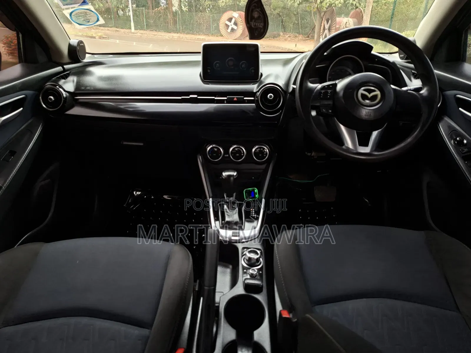 Mazda Demio 2015 Gray
