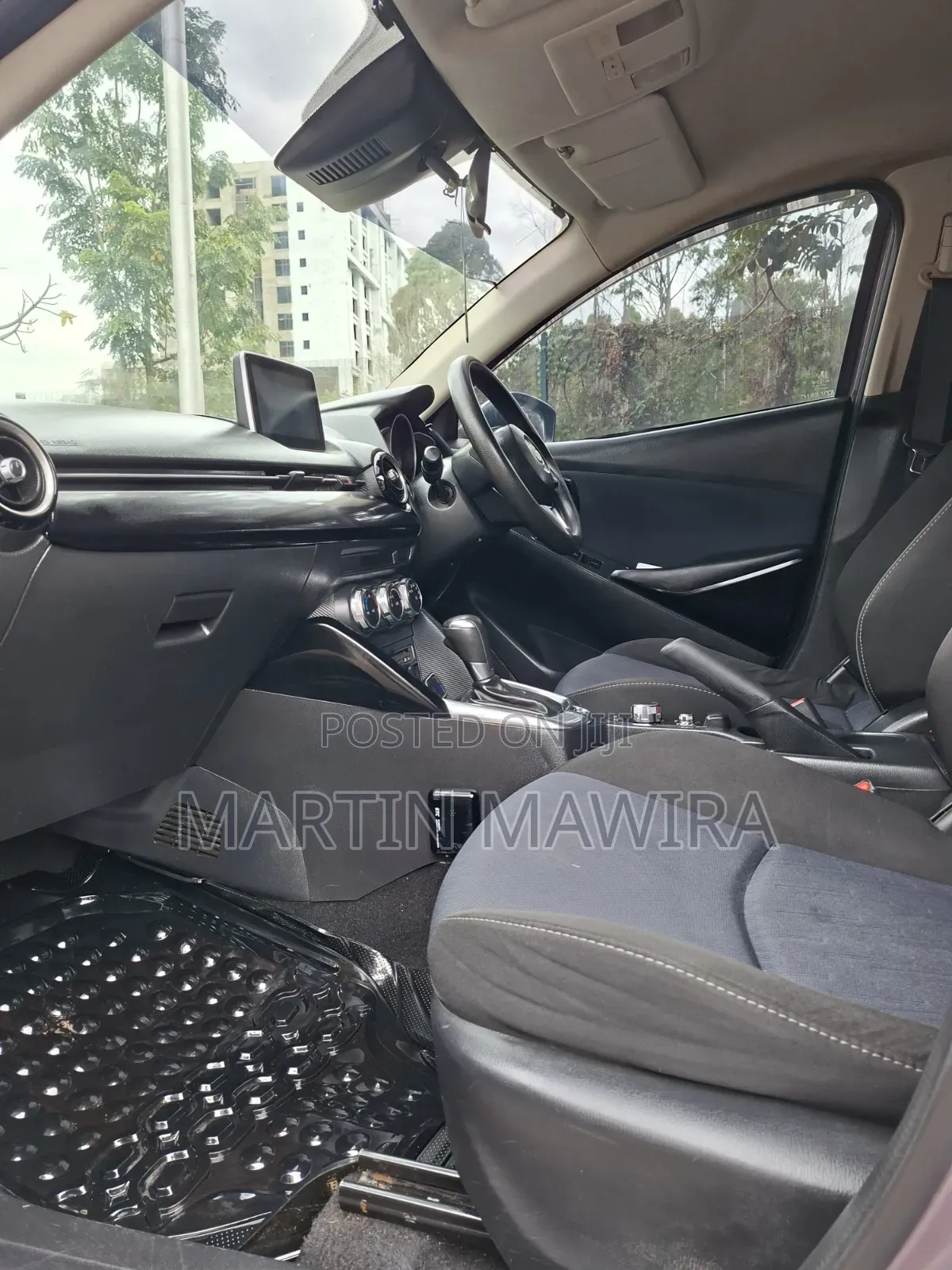 Mazda Demio 2015 Gray