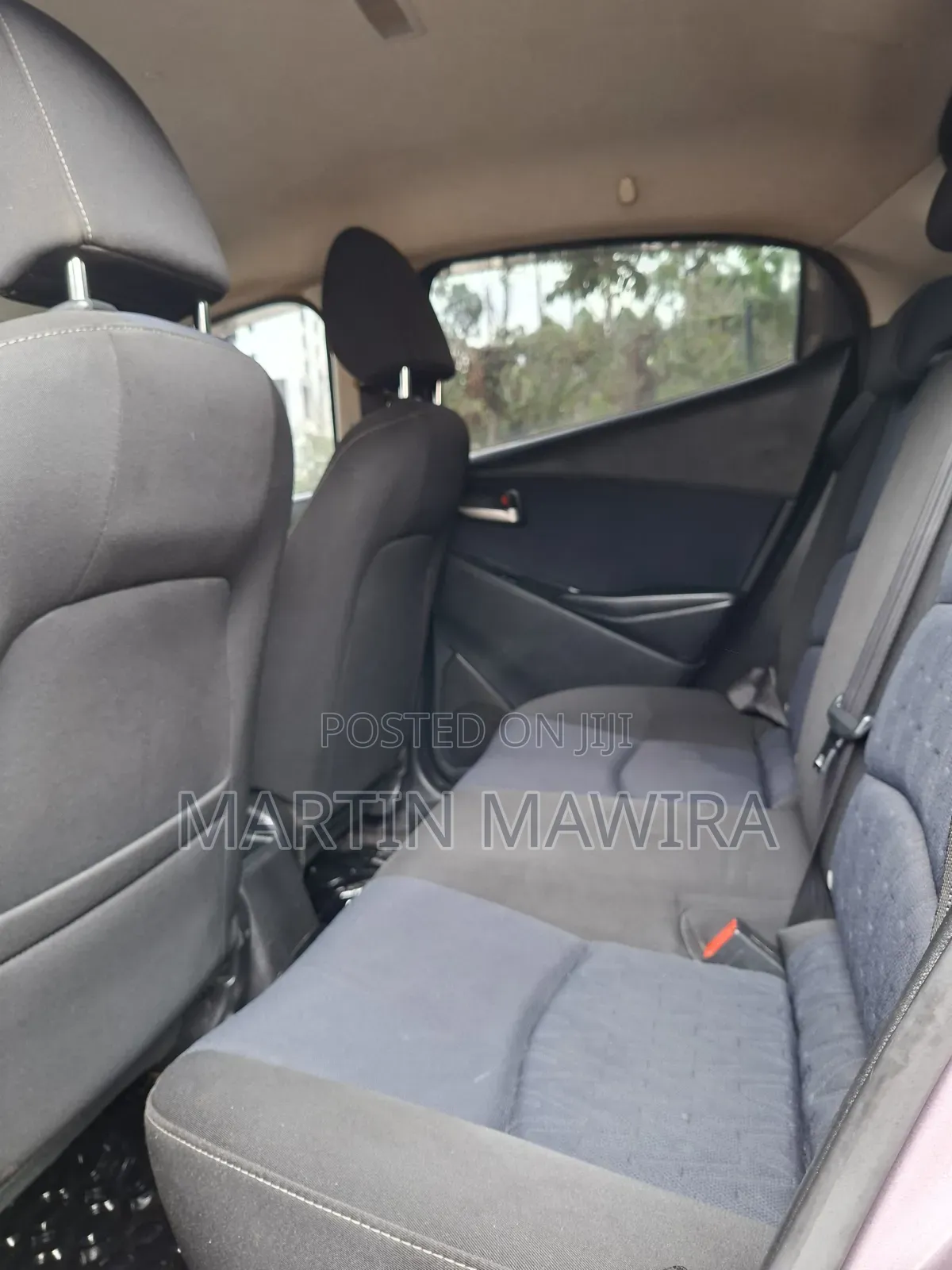 Mazda Demio 2015 Gray