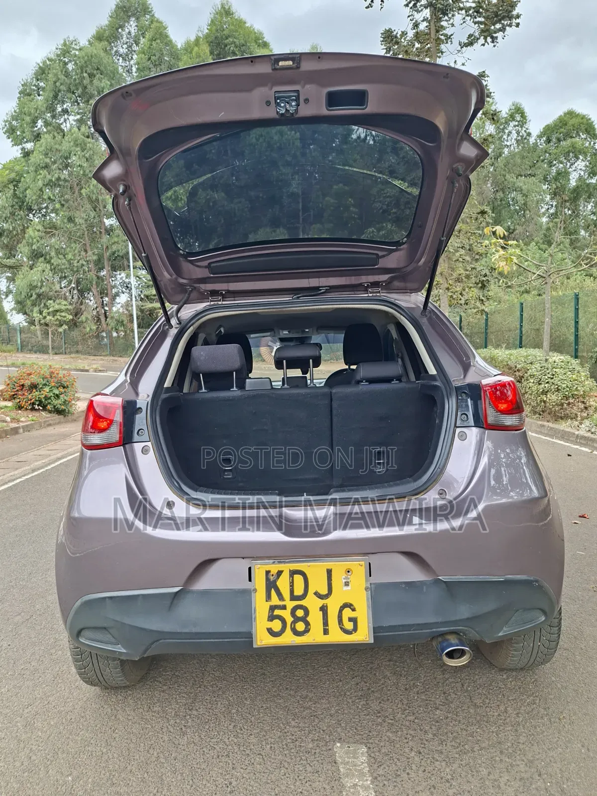 Mazda Demio 2015 Gray