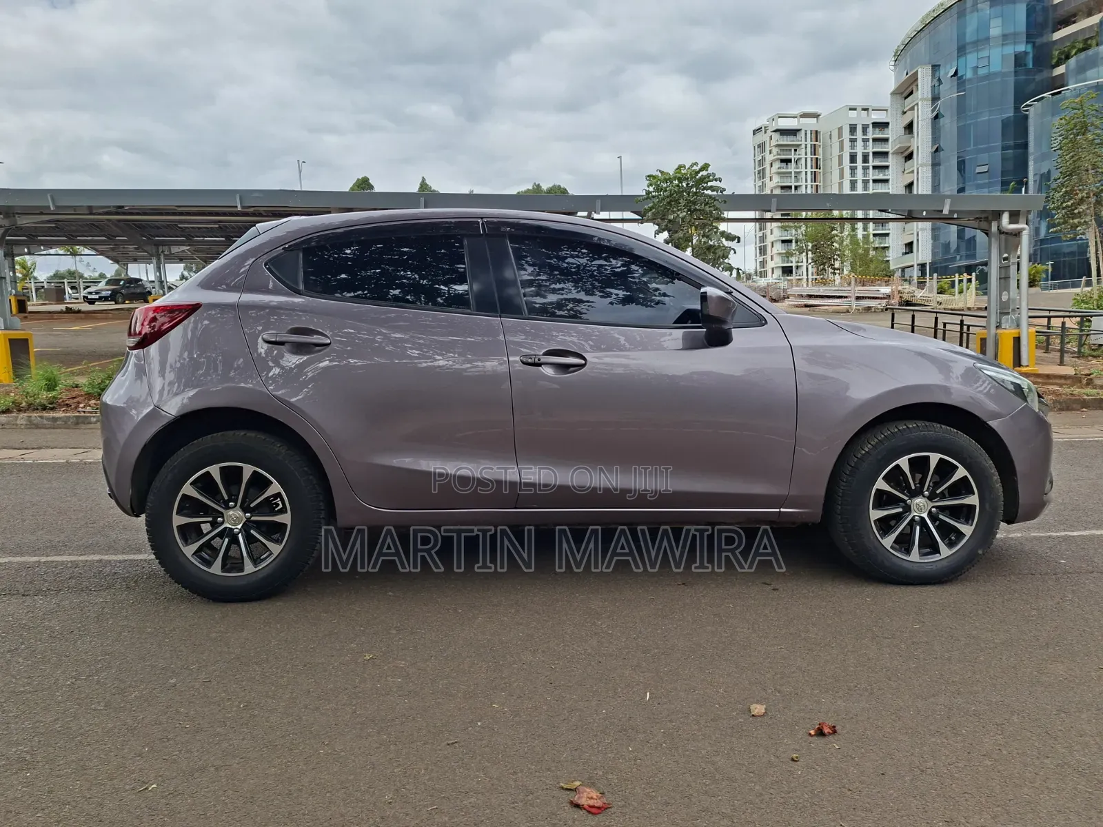 Mazda Demio 2015 Gray