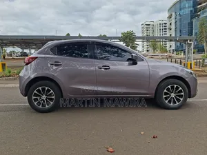 Mazda Demio 2015 Gray
