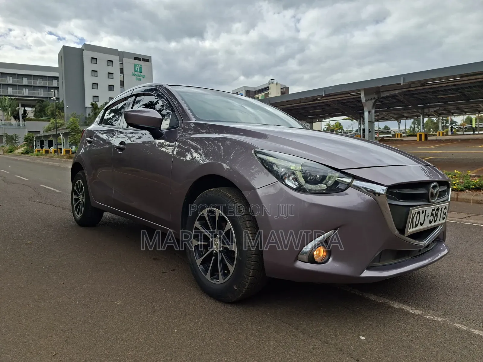 Mazda Demio 2015 Gray