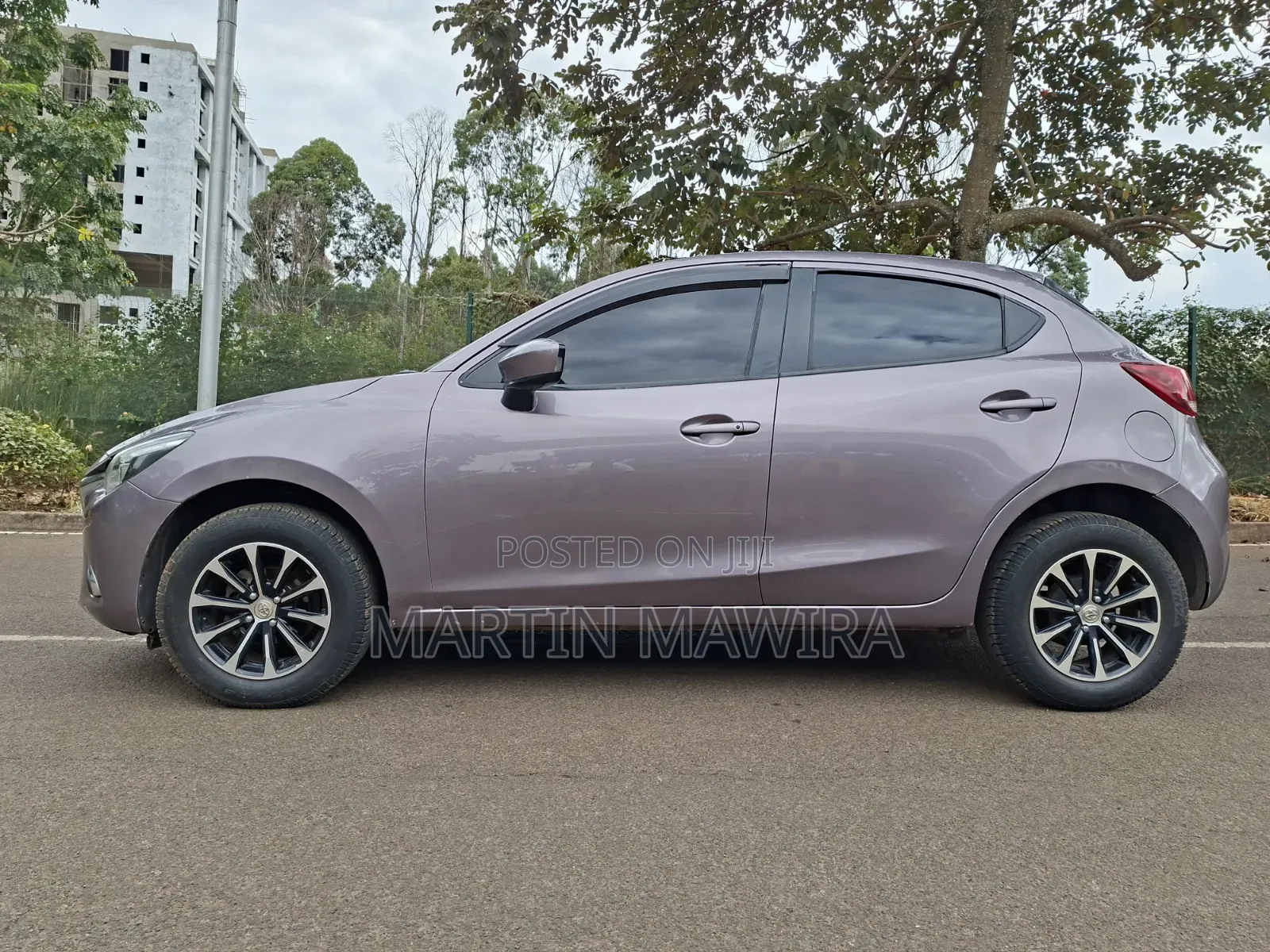 Mazda Demio 2015 Gray