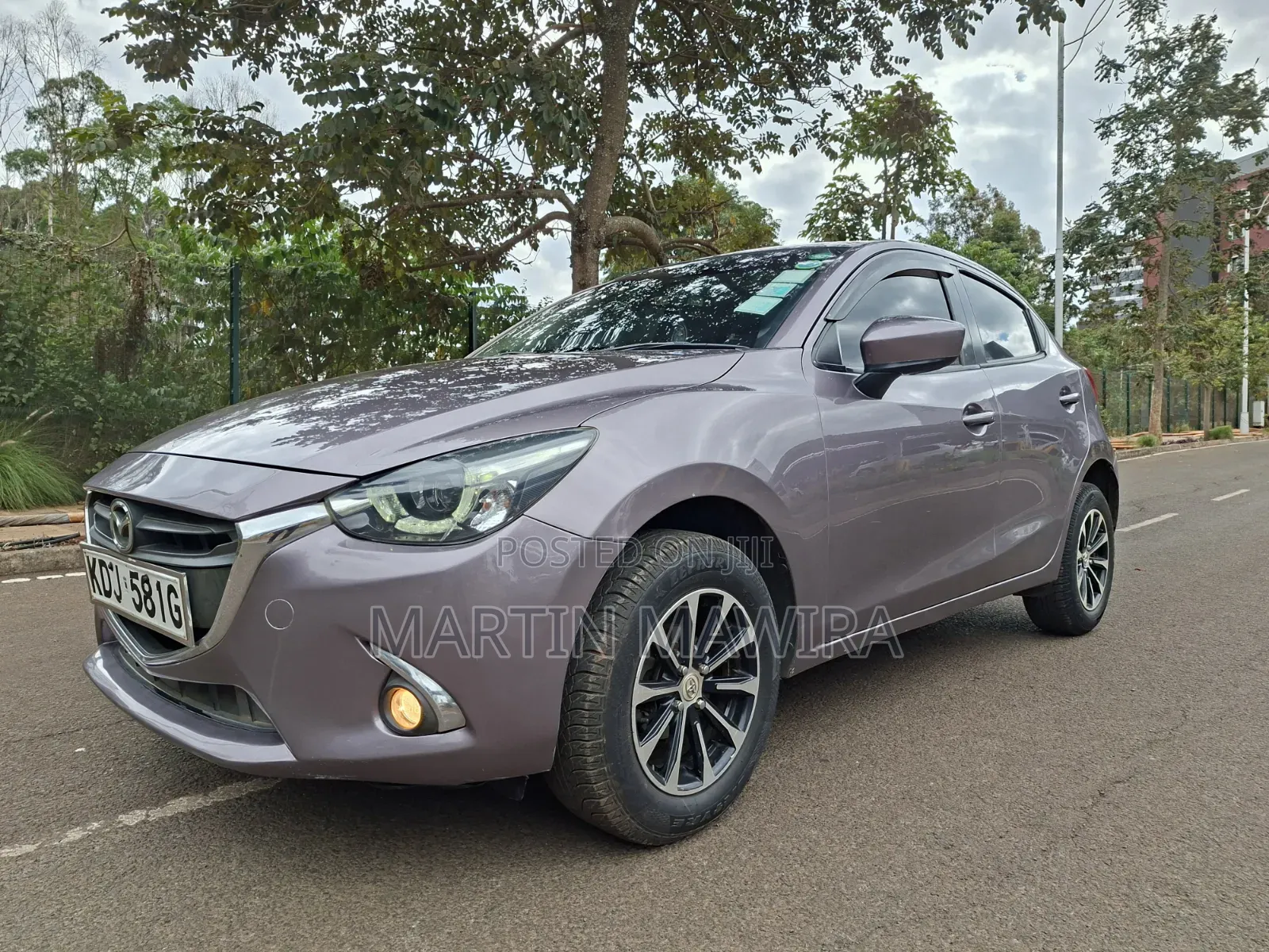 Mazda Demio 2015 Gray