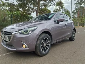 Mazda Demio 2015 Purple