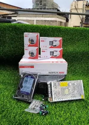 Hikvision Complete 4 Camera CCTV Security Kit
