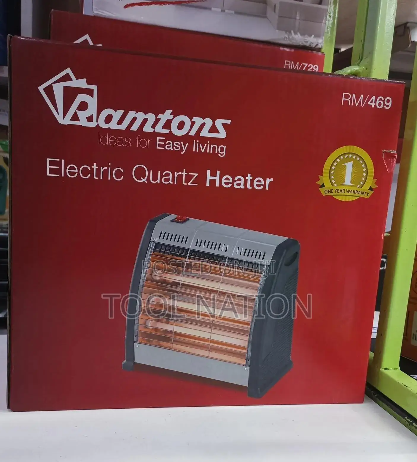 Electric Ramtons Heater