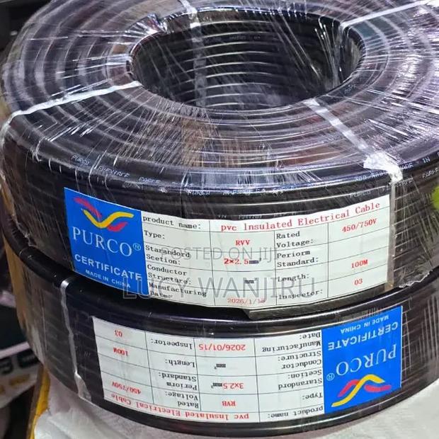 Pure Made Copper Flexible Cable / 2.5mm Cable