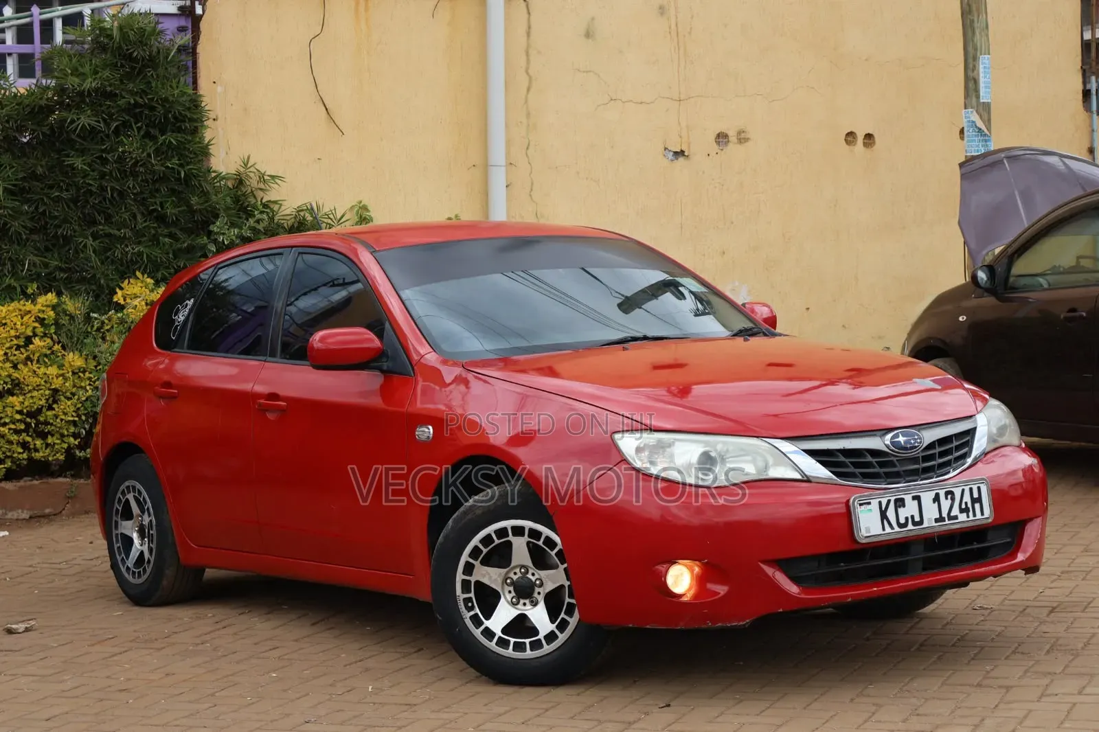 Subaru Impreza 2009 Red