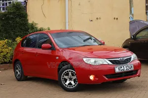 Subaru Impreza 2009 Red