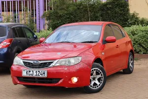 Subaru Impreza 2009 Red