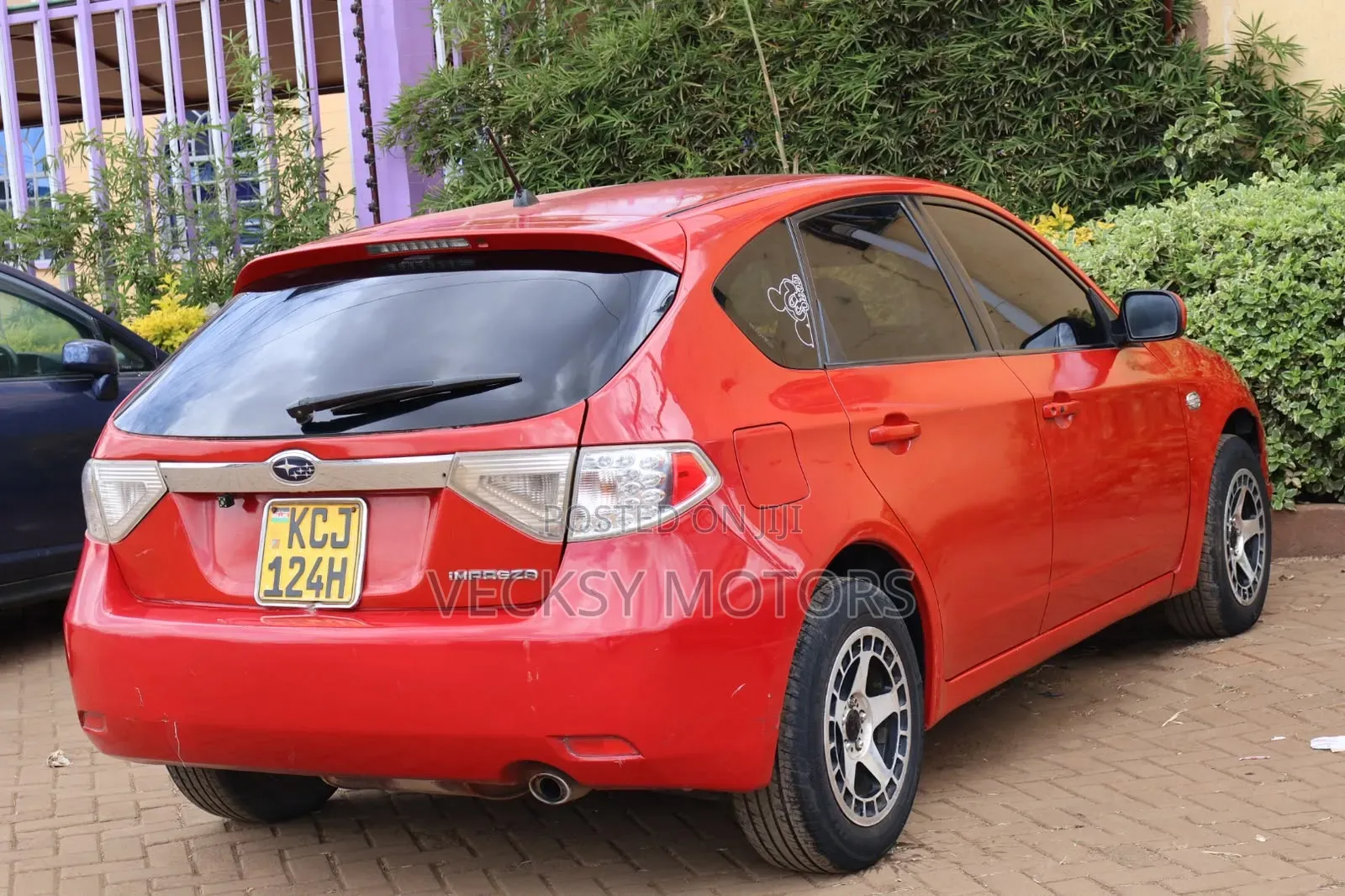 Subaru Impreza 2009 Red