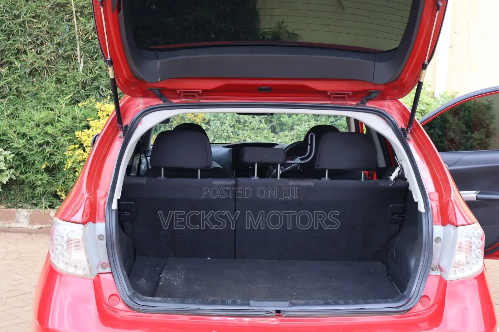 Subaru Impreza 2009 Red