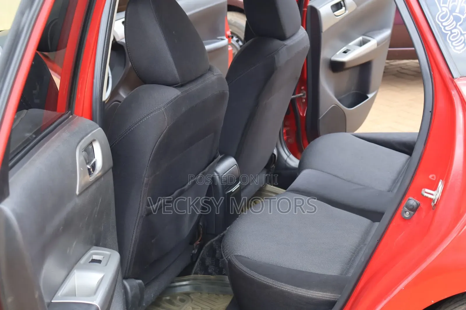 Subaru Impreza 2009 Red