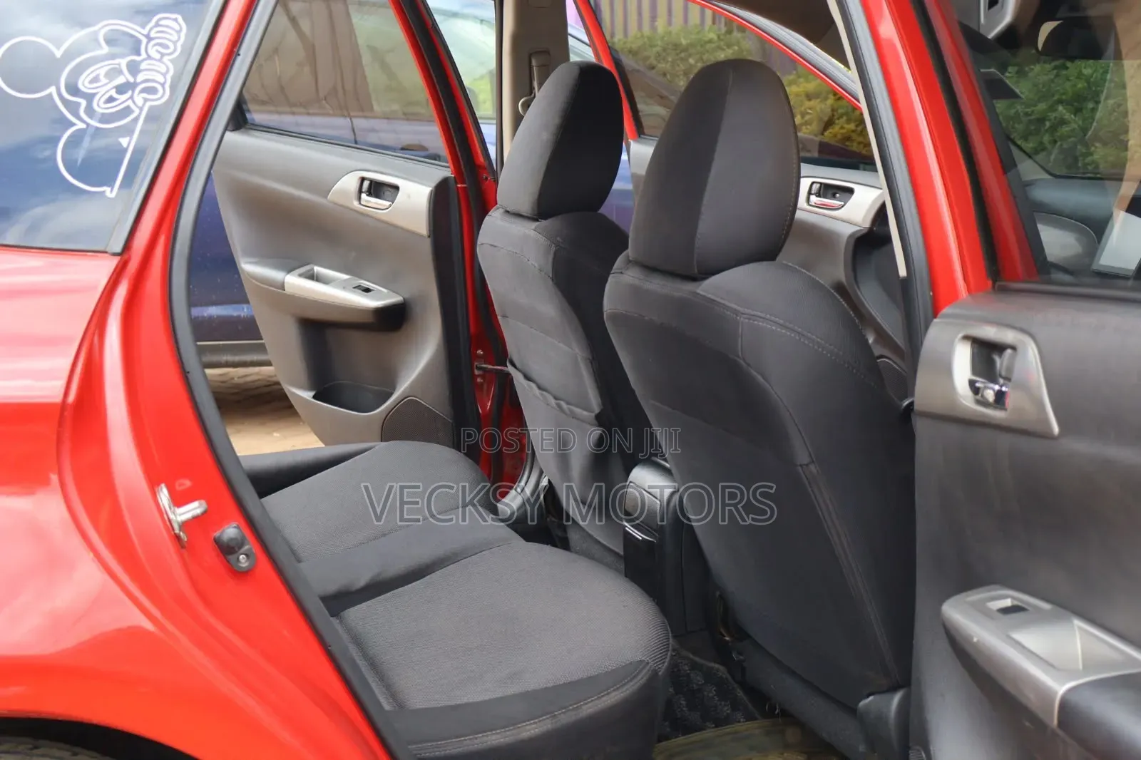 Subaru Impreza 2009 Red
