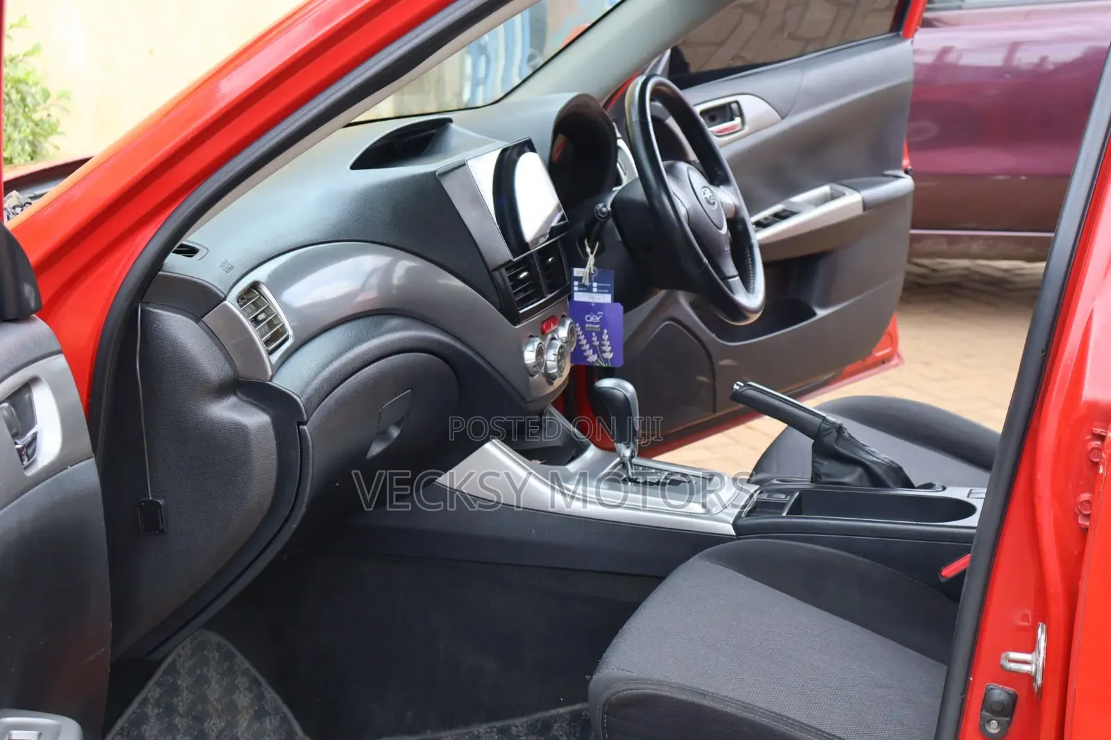 Subaru Impreza 2009 Red