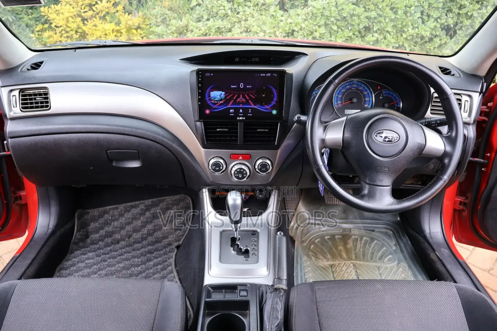 Subaru Impreza 2009 Red