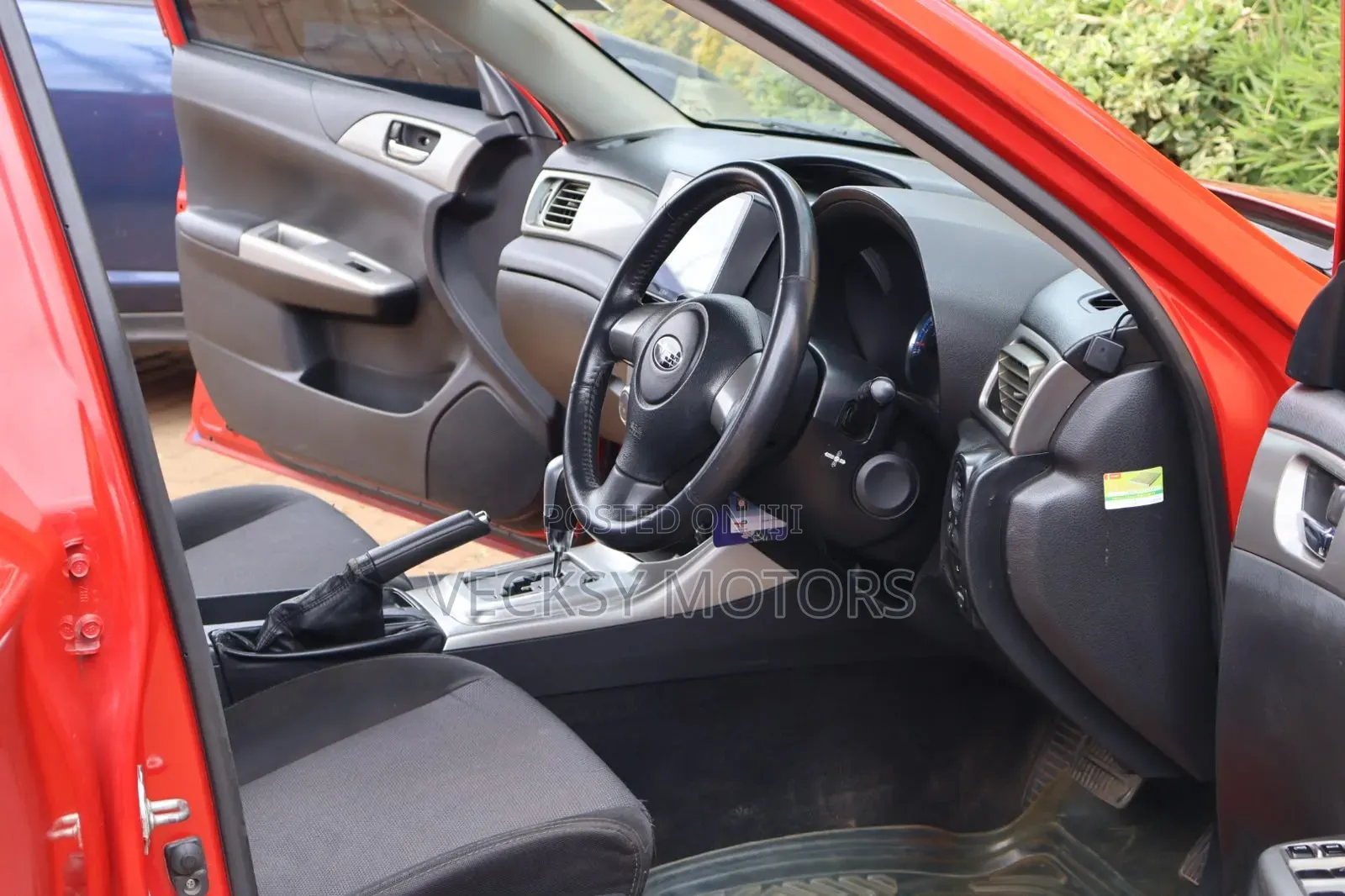 Subaru Impreza 2009 Red