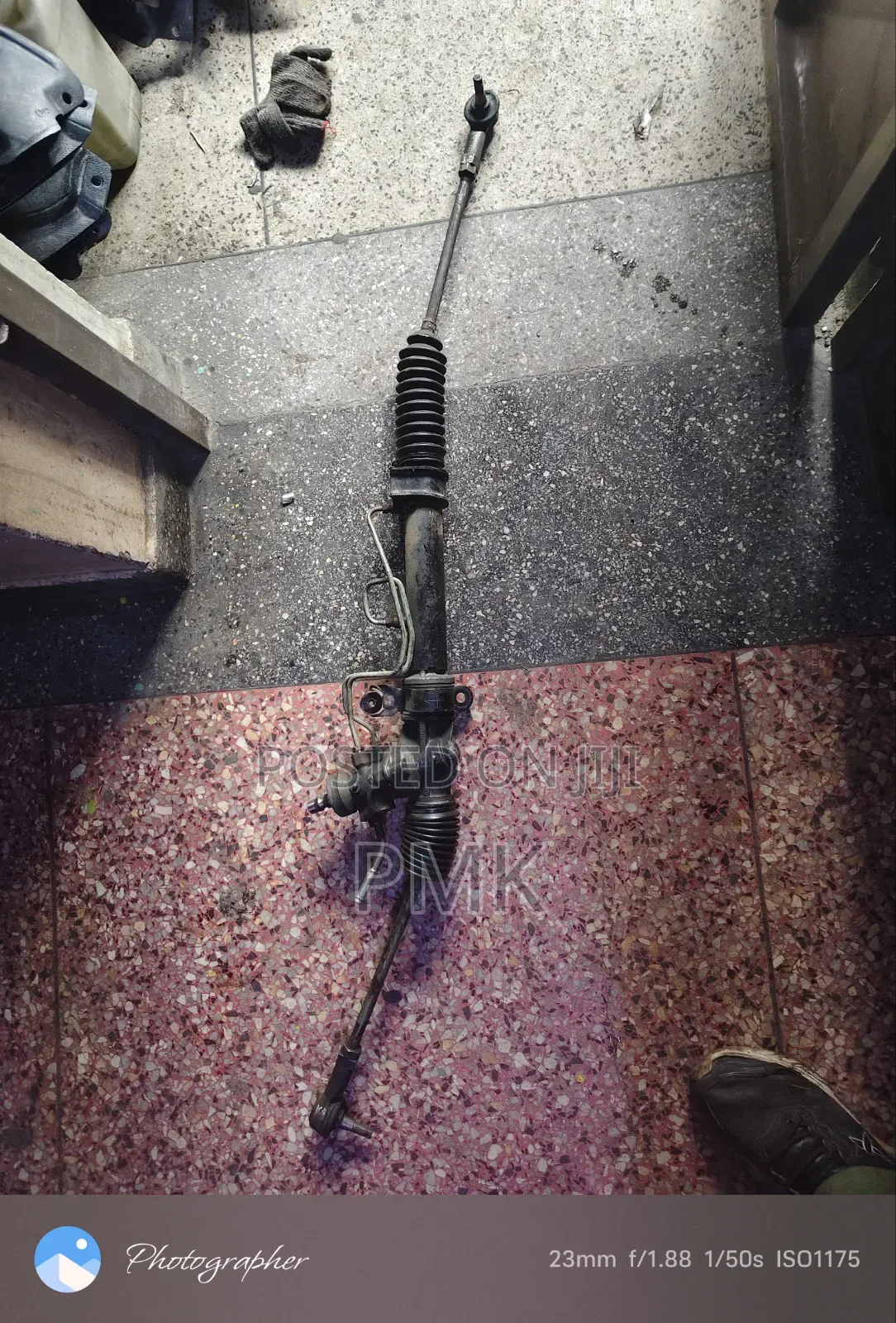 Toyota 110/100 Stearing Rack