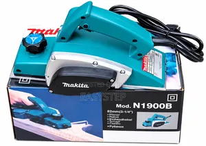 Makita N1900B Electric Power Planer 600W, 82mm – 16,000RPM Wood Planer