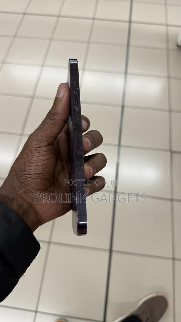 Apple iPhone 14 Pro Max 256 GB Purple - thumbnail 4