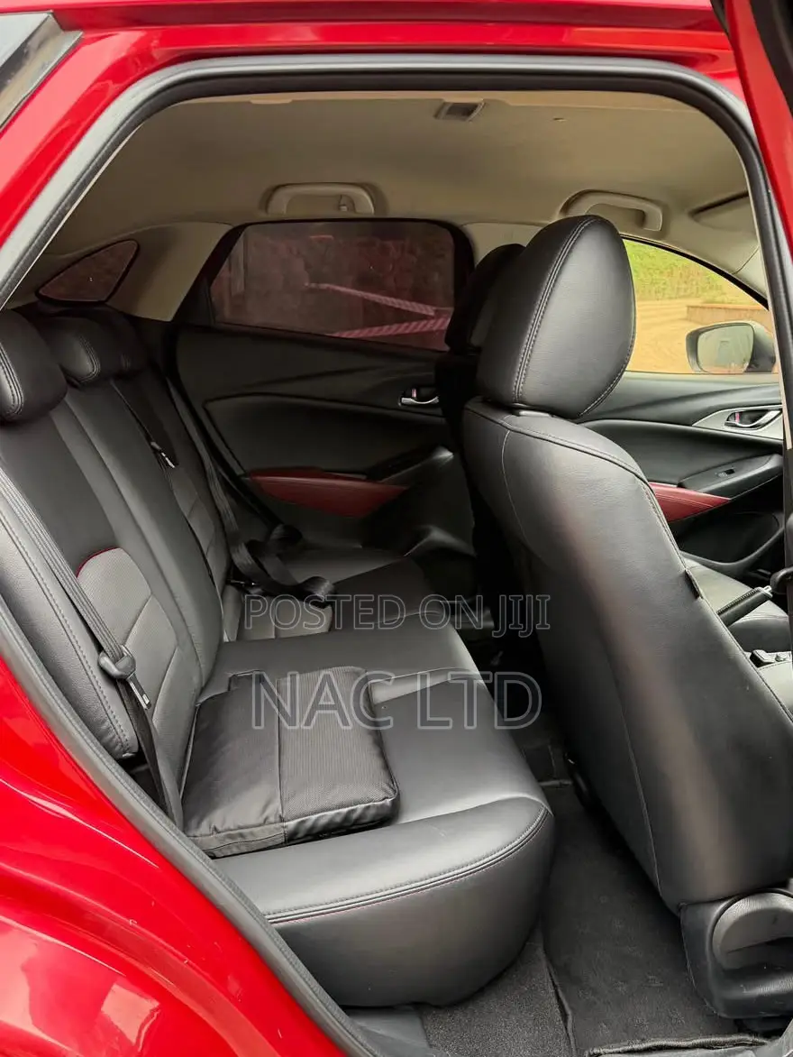 Mazda CX-3 1.5 Diesel FWD 2016 Red