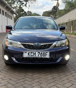 Subaru Impreza 2009 Blue